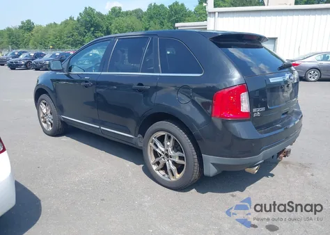 2011 Ford Edge Limited z USA, uszkodzony, nr VIN 2FMDK4KC8BBA11111